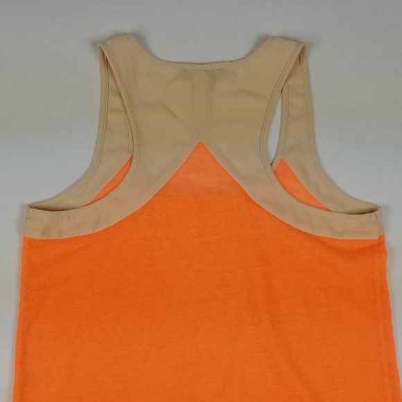 Leo Meets Virgo Racer Back Two-Tone Tank - Picture 5 of 5